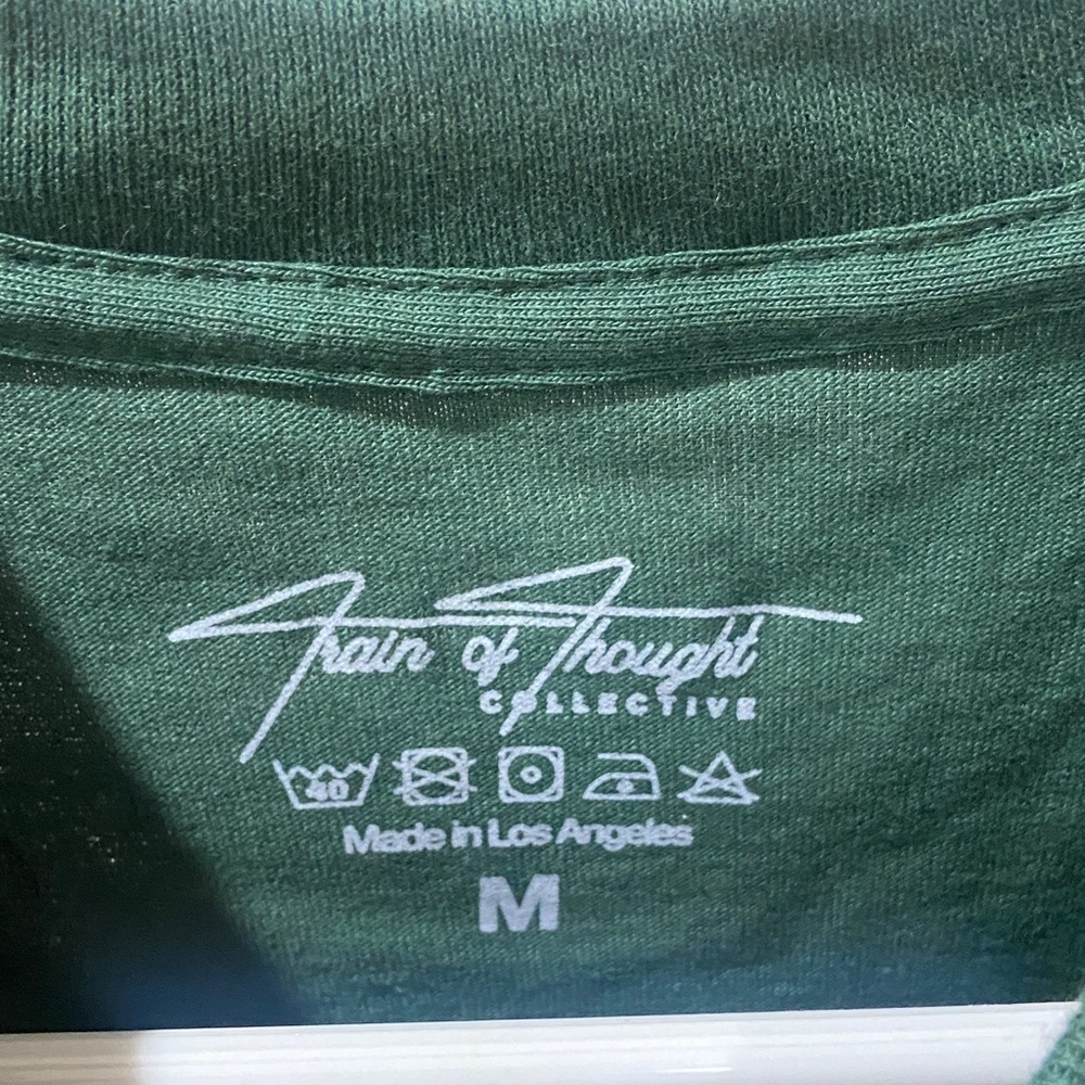 Train of Thought “& then suddenly all the rnb songs were about you” green shirt - Picture 4 of 10